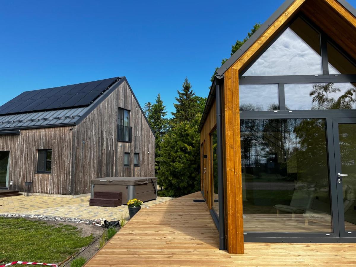 Brivdienu Maja Saule Mērsrags Exteriör bild