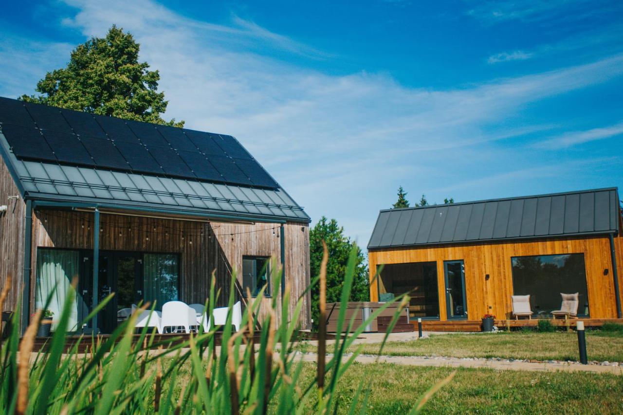 Brivdienu Maja Saule Mērsrags Exteriör bild