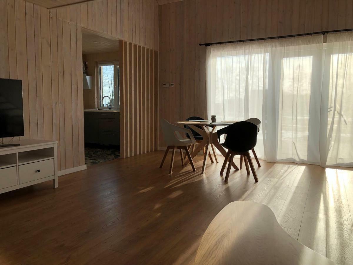 Brivdienu Maja Saule Mērsrags Exteriör bild